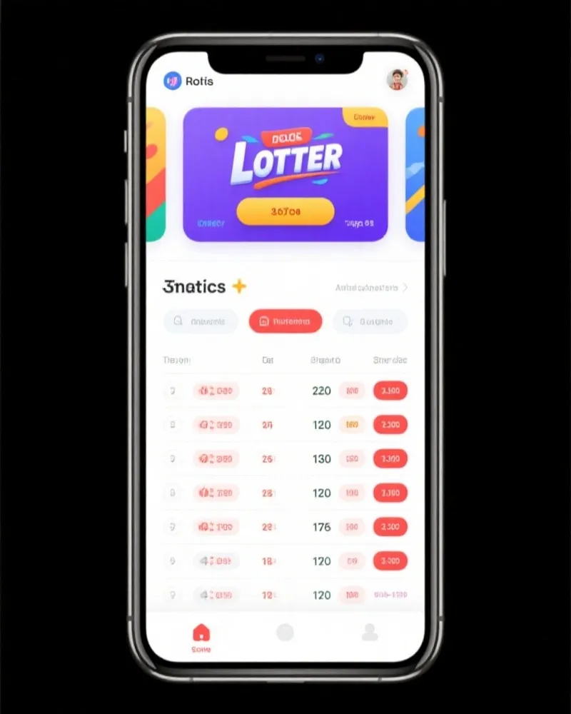 大发快3移动端App界面